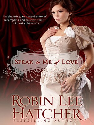 cover image of Speak to Me of Love